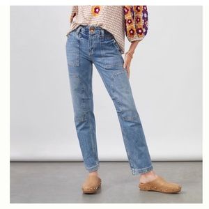 Anthropologie’s Pilcro The Wanderer Relaxed Jeans